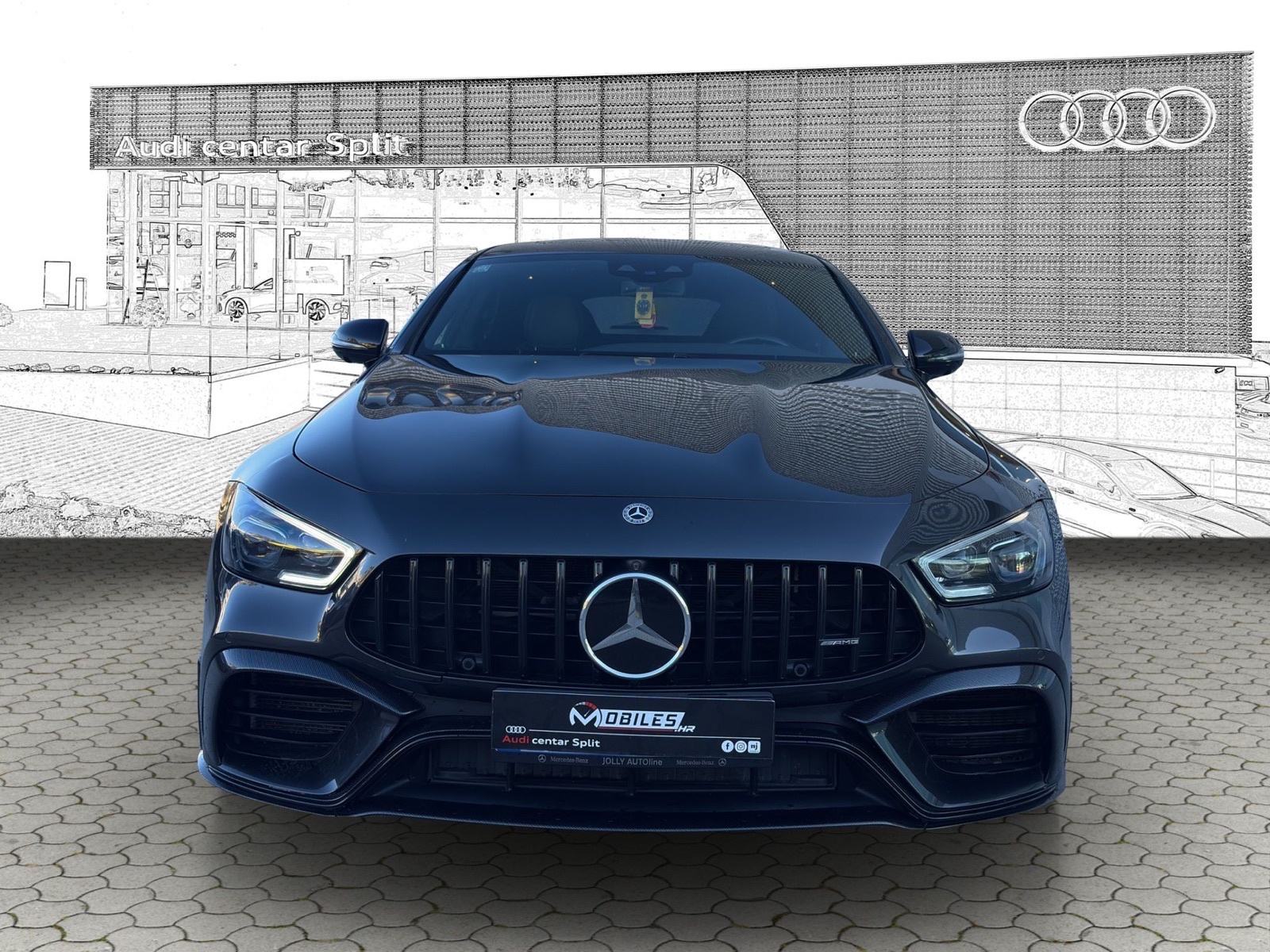 Mercedes-Benz AMG GT 63 4MATIC+, fotografija 8