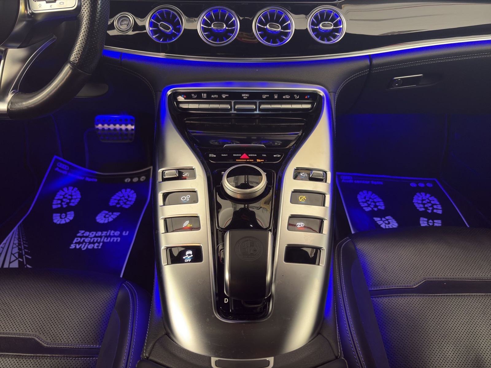 Mercedes-Benz AMG GT 63 4MATIC+, fotografija 12
