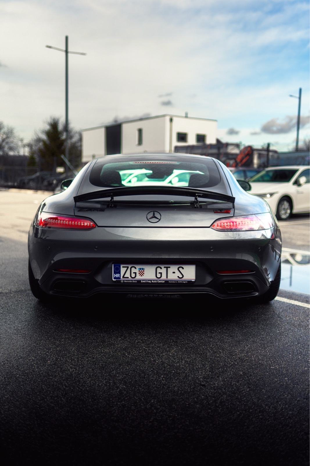 Mercedes-Benz AMG GTS automatik, fotografija 2