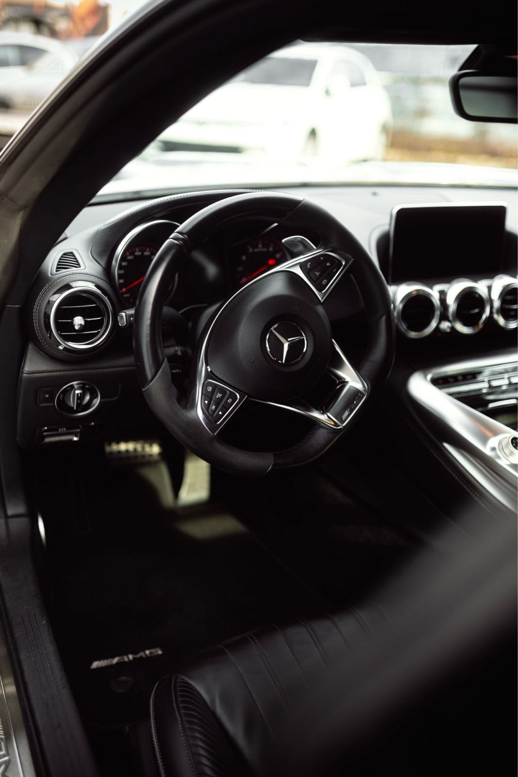 Mercedes-Benz AMG GTS automatik, fotografija 6