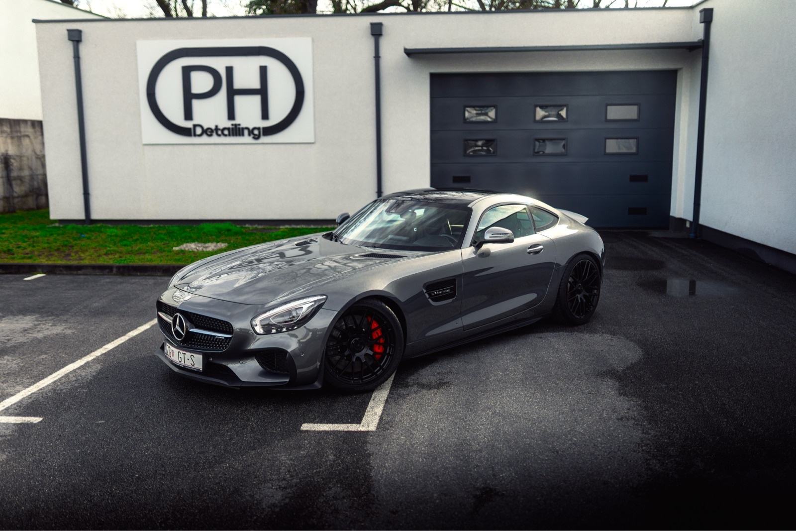Mercedes-Benz AMG GTS automatik, fotografija 10