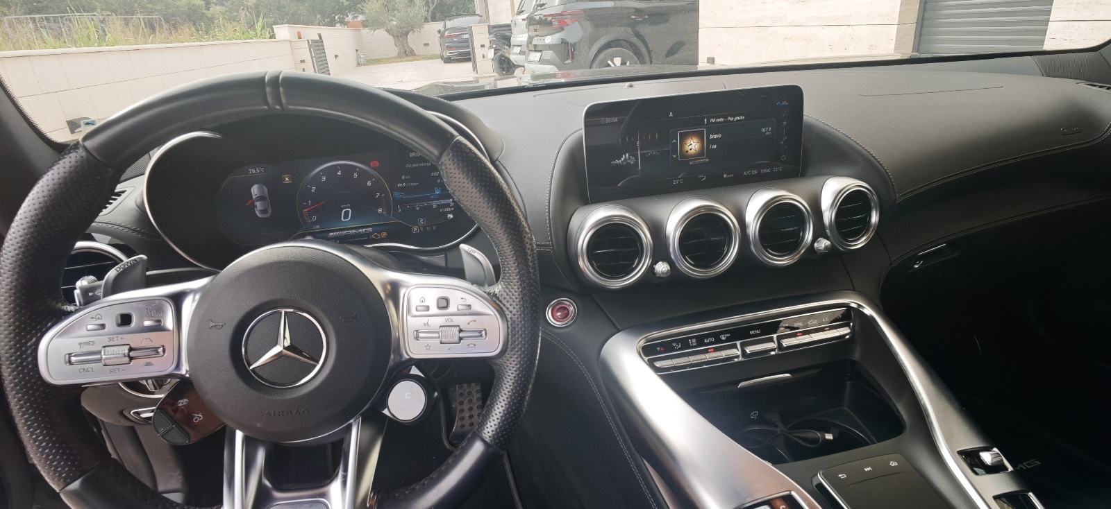 Mercedes-Benz AMG GT AMG GT, fotografija 12