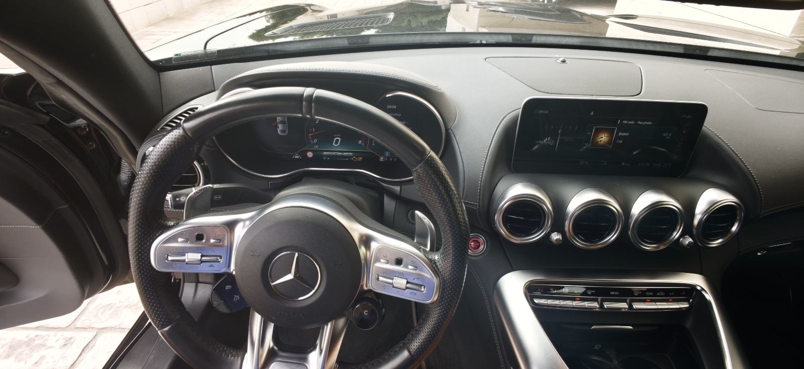 Mercedes-Benz AMG GT AMG GT, fotografija 13