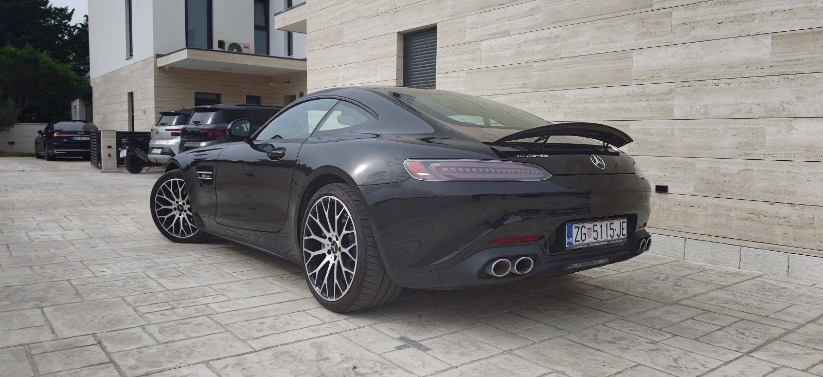 Mercedes-Benz AMG GT AMG GT, fotografija 8