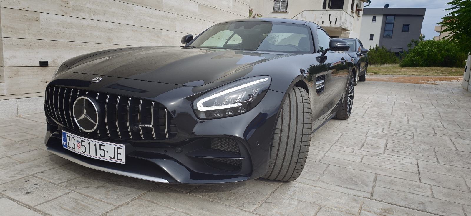 Mercedes-Benz AMG GT AMG GT, pogled izvana - slika 1