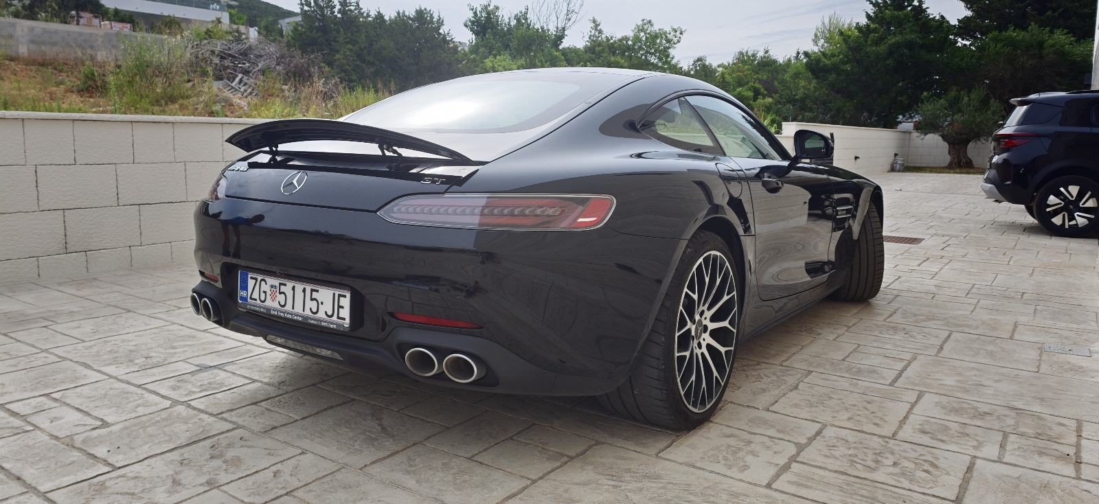 Mercedes-Benz AMG GT AMG GT, pogled izvana - slika 5