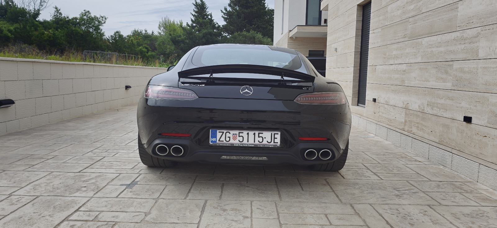 Mercedes-Benz AMG GT AMG GT, fotografija 6