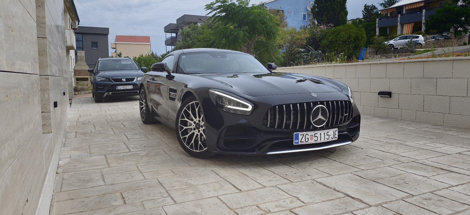 Mercedes-Benz AMG GT AMG GT, pogled izvana - slika 3