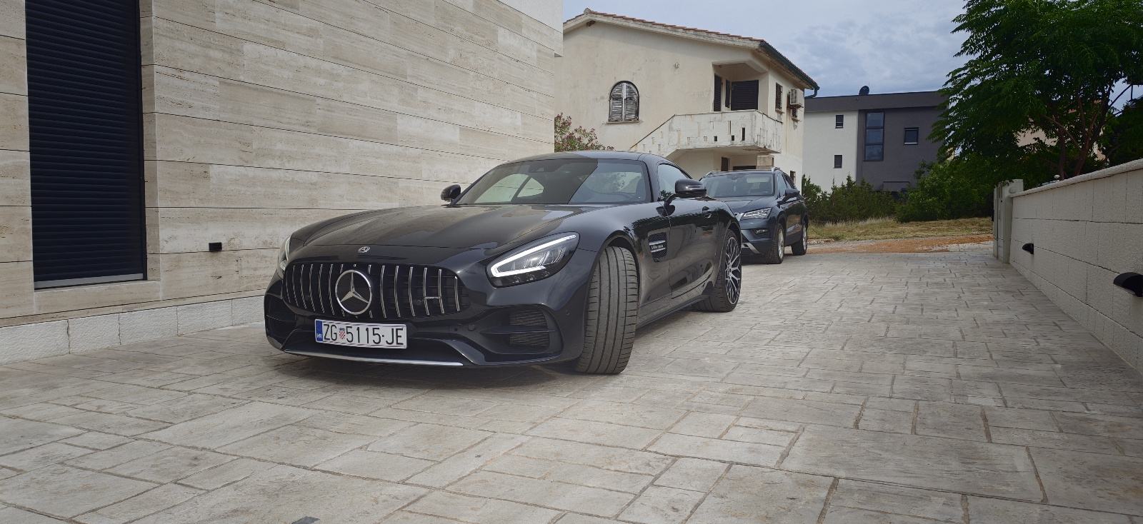 Mercedes-Benz AMG GT AMG GT, pogled izvana - slika 4