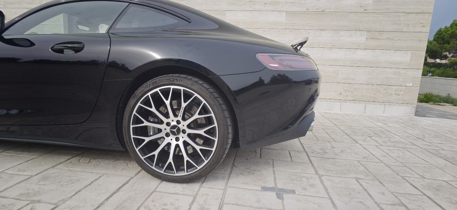 Mercedes-Benz AMG GT AMG GT, fotografija 9