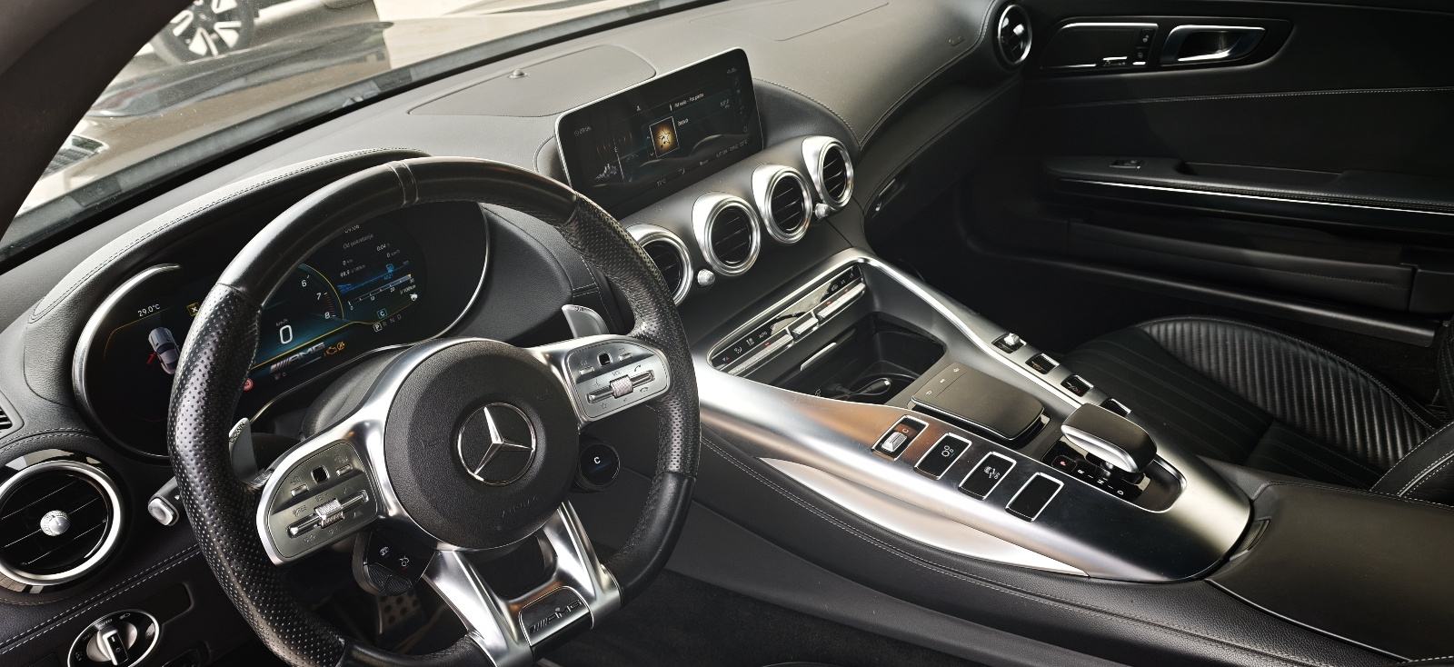 Mercedes-Benz AMG GT AMG GT, fotografija 11