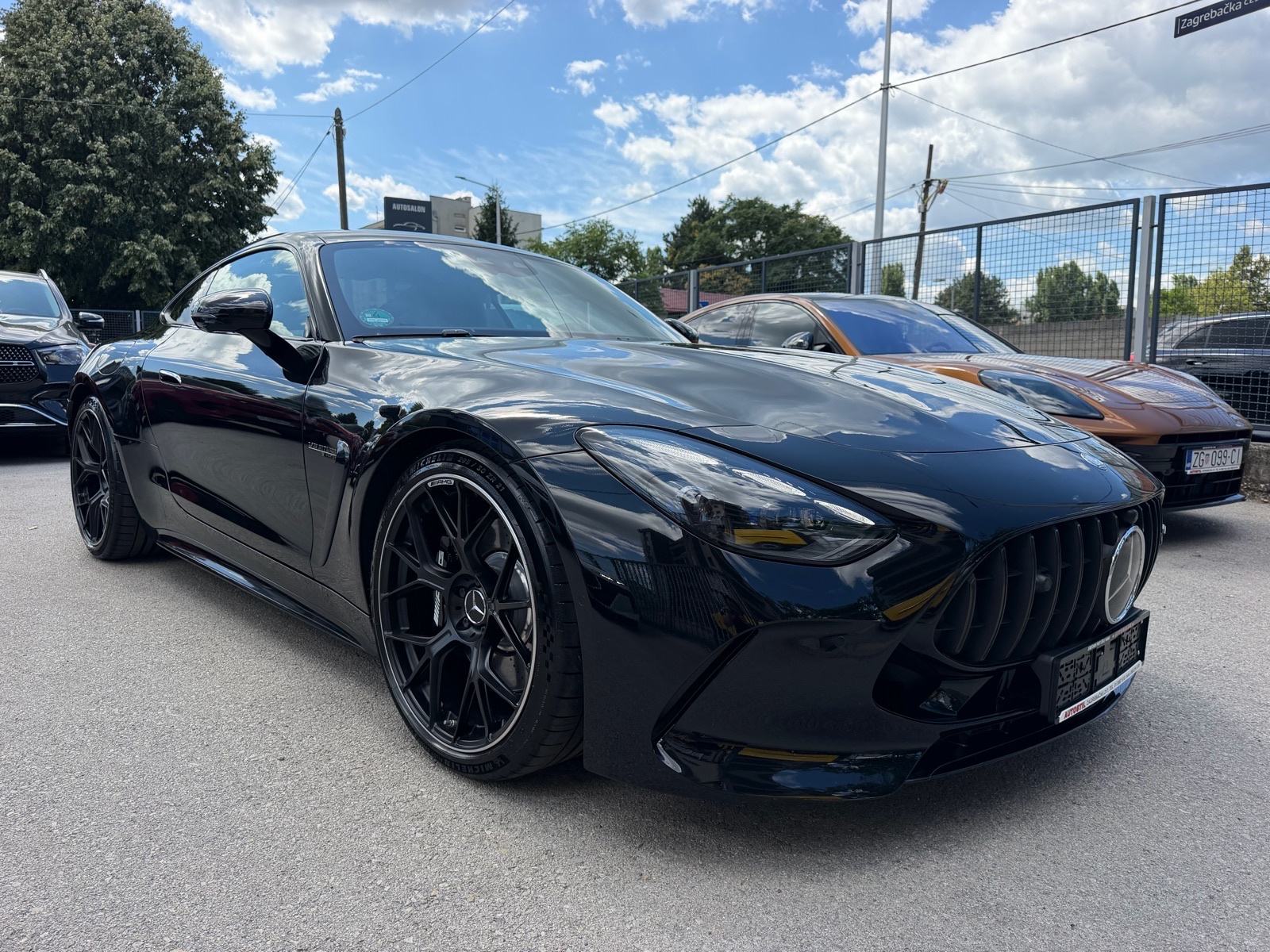 Mercedes-Benz AMG GT63 4Matic, fotografija 3