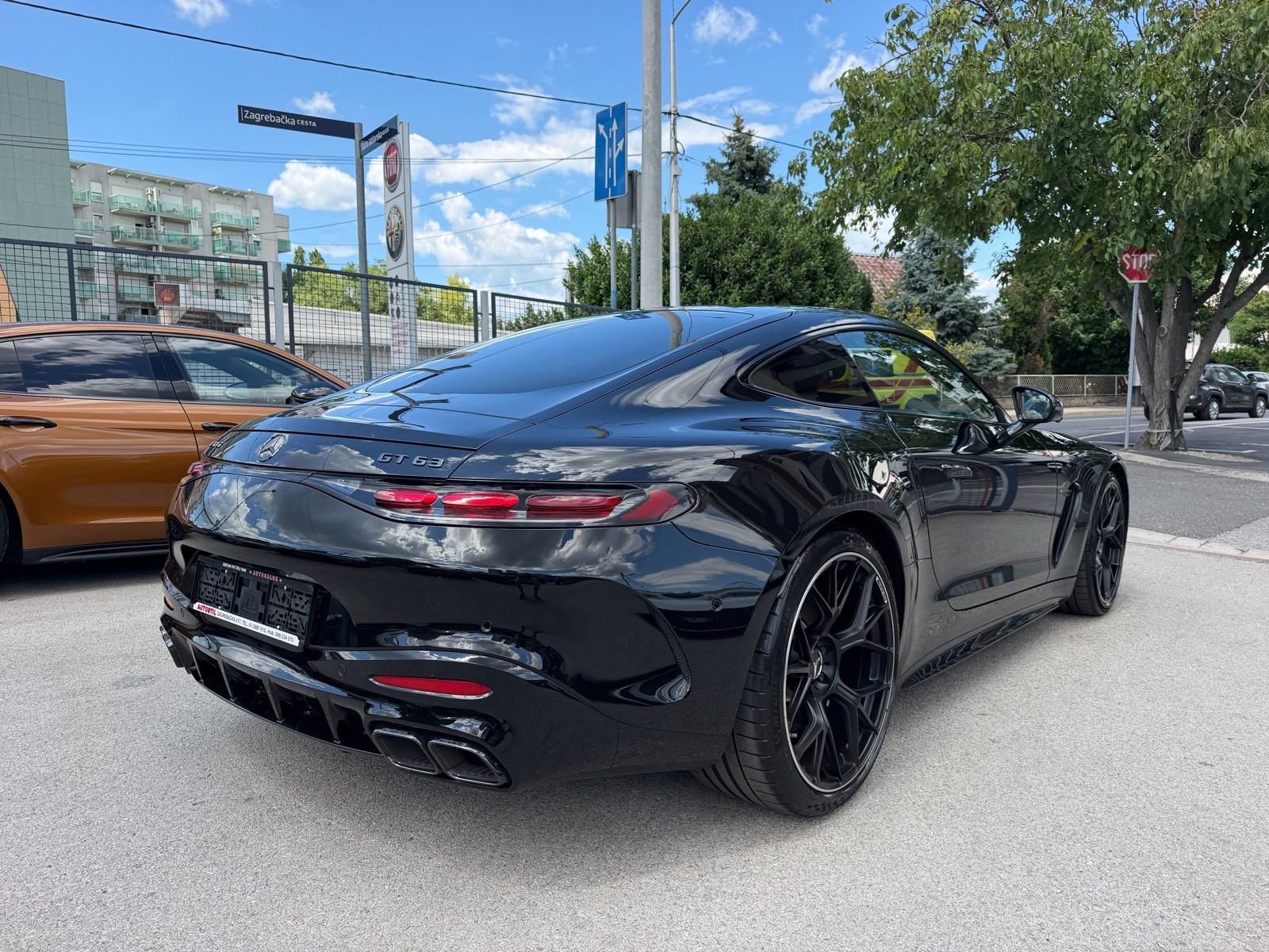 Mercedes-Benz AMG GT63 4Matic, fotografija 5