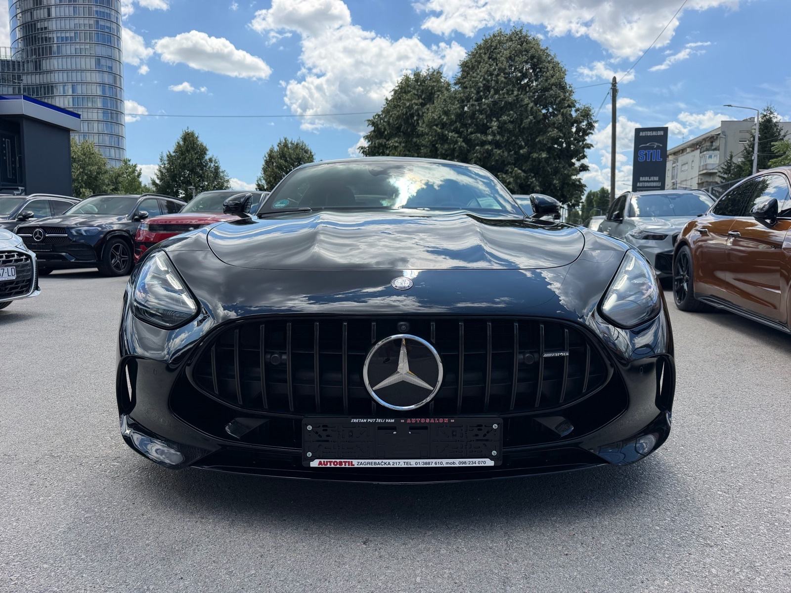 Mercedes-Benz AMG GT63 4Matic, fotografija 2