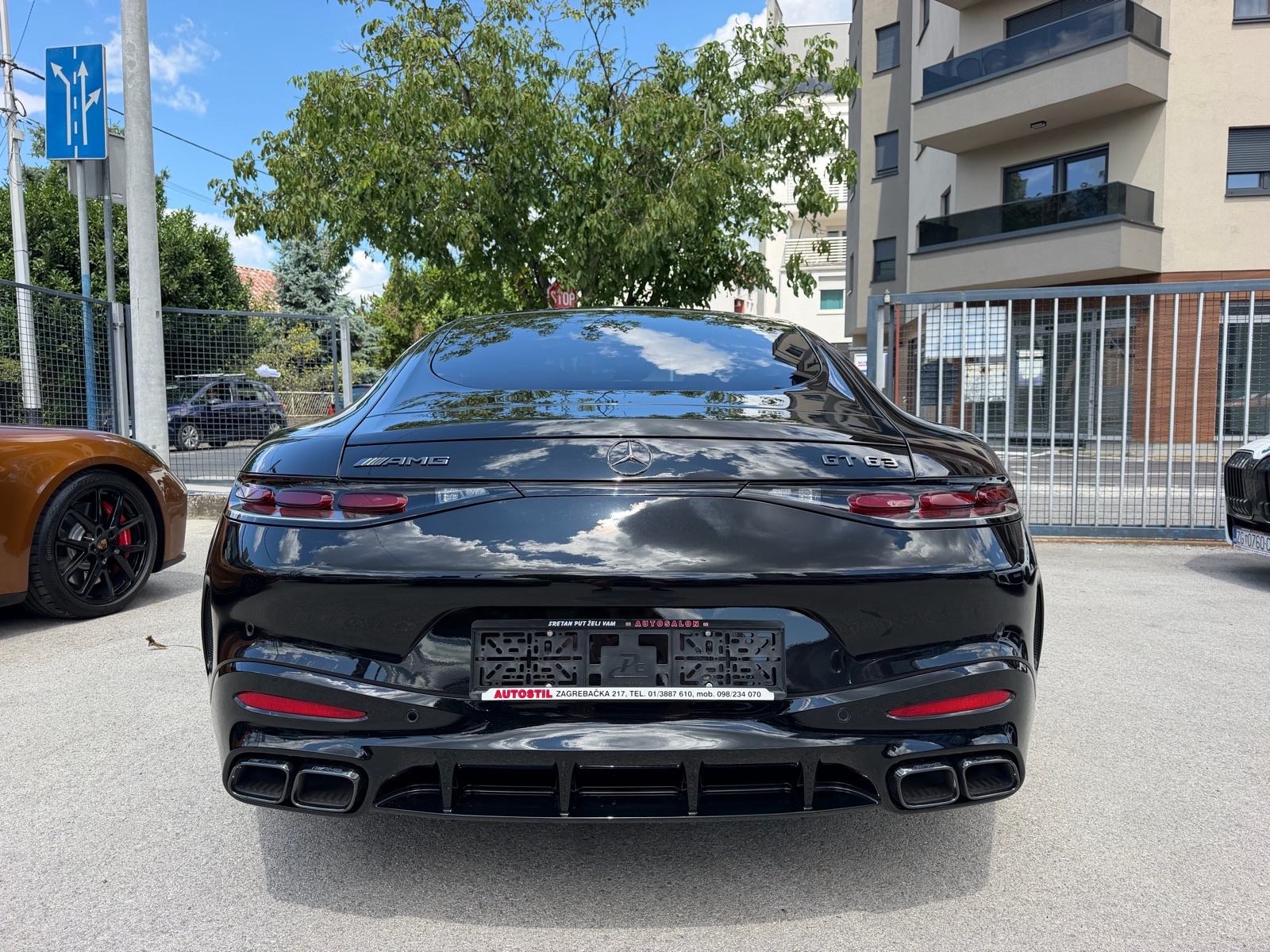 Mercedes-Benz AMG GT63 4Matic, fotografija 6