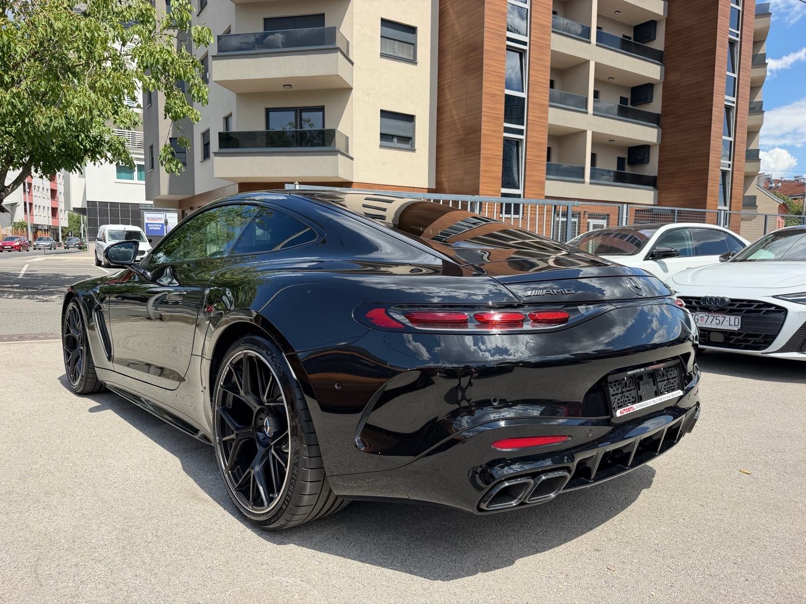Mercedes-Benz AMG GT63 4Matic, fotografija 7