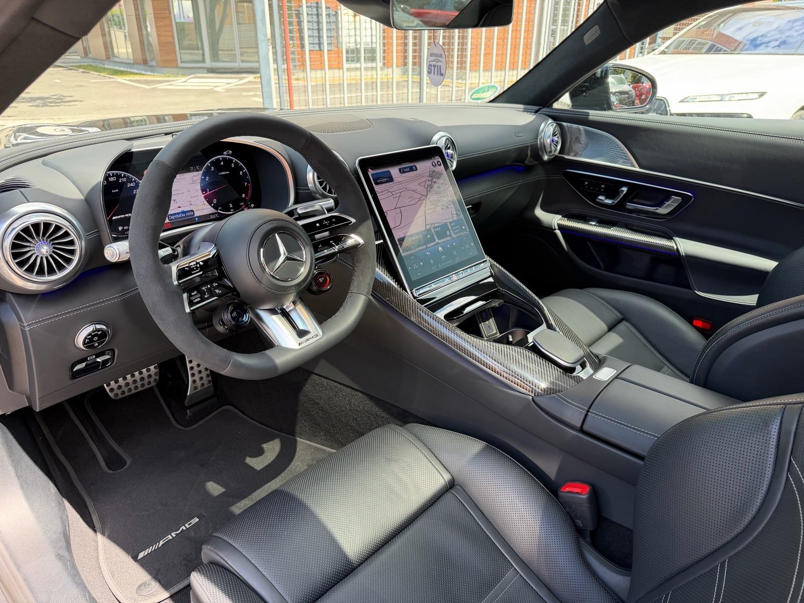 Mercedes-Benz AMG GT63 4Matic, fotografija 8