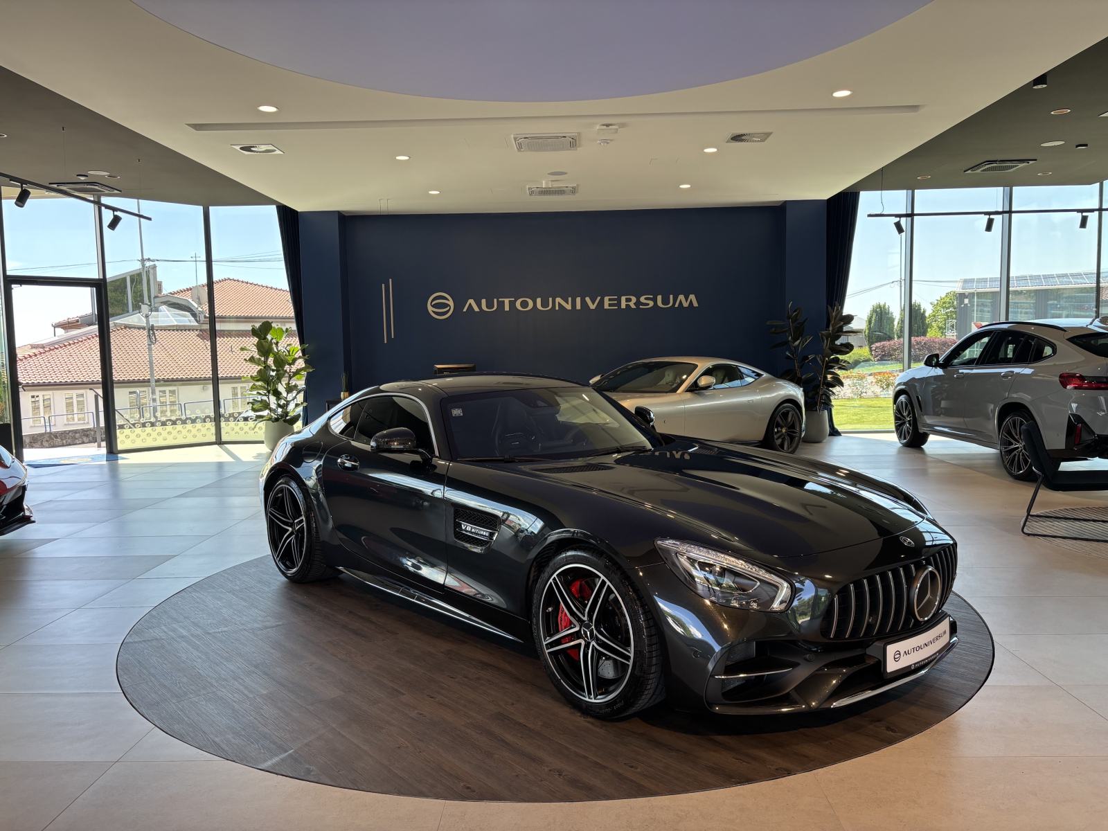 Mercedes-Benz AMG GTC - Burmester, Performance ispuh, pogled izvana - slika 2