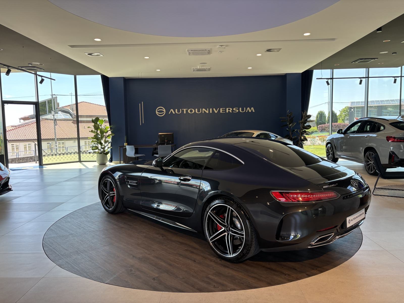 Mercedes-Benz AMG GTC - Burmester, Performance ispuh, pogled izvana - slika 3