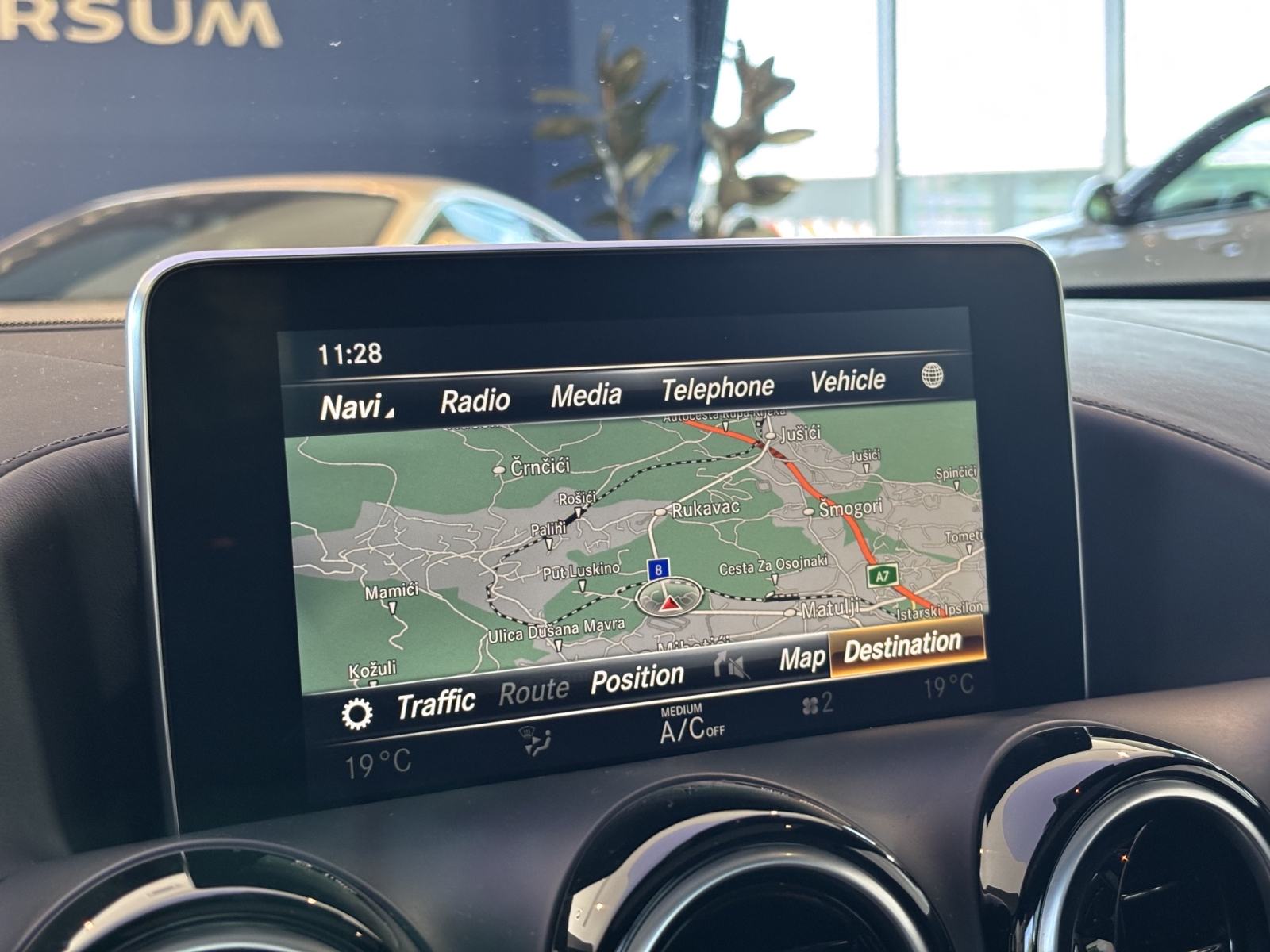 Mercedes-Benz AMG GTC - Burmester, Performance ispuh, fotografija 11