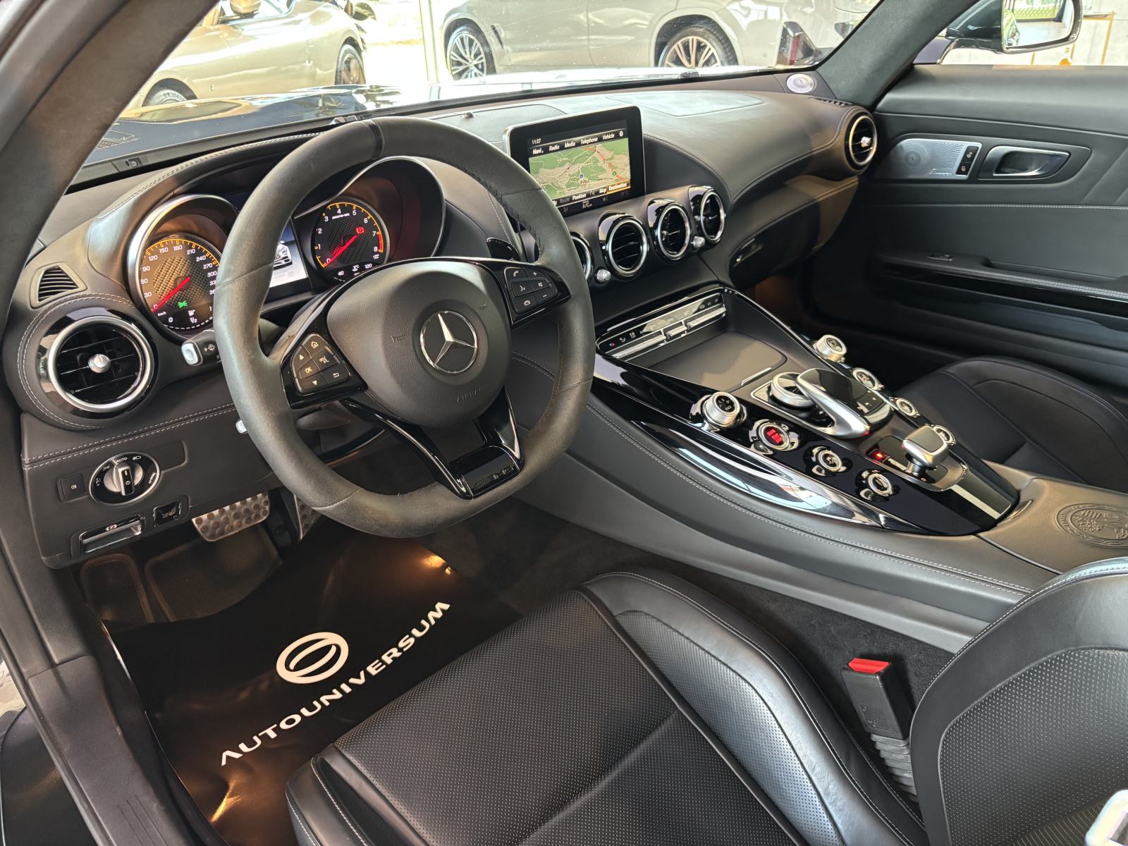 Mercedes-Benz AMG GTC - Burmester, Performance ispuh, fotografija 7