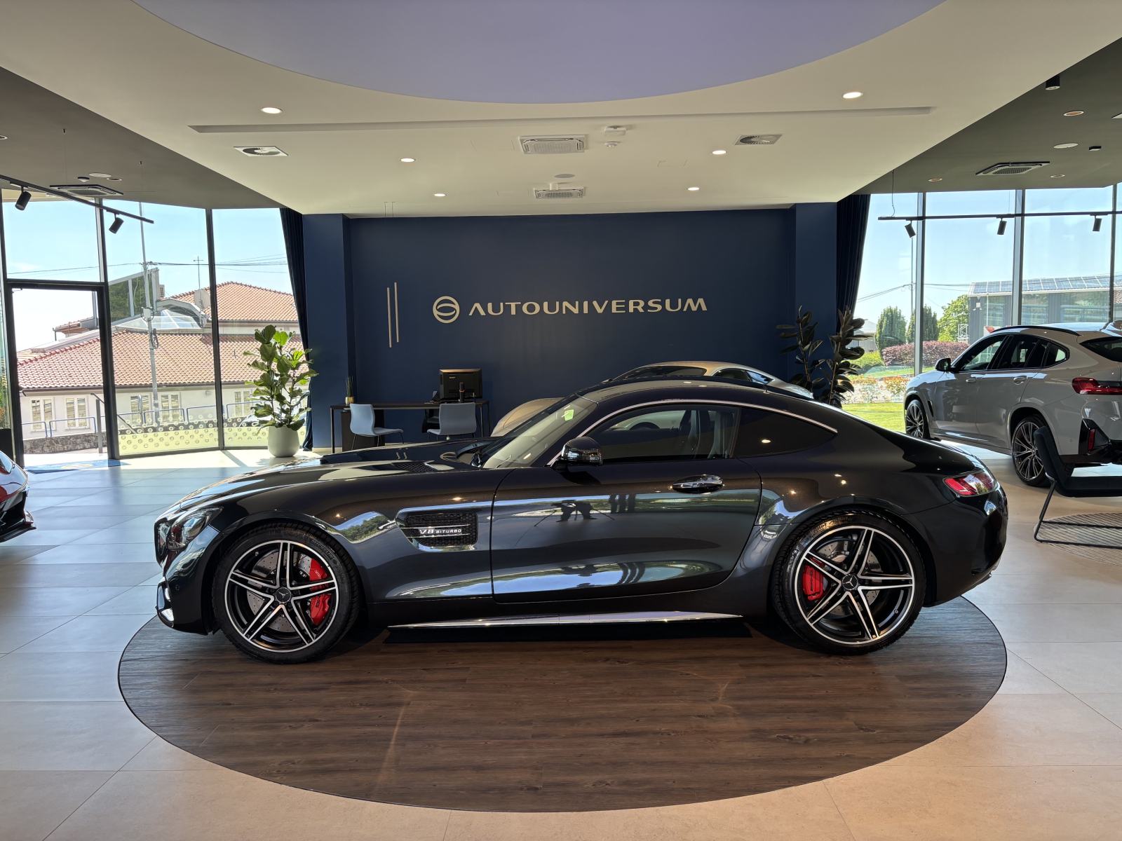 Mercedes-Benz AMG GTC - Burmester, Performance ispuh, pogled izvana - slika 5
