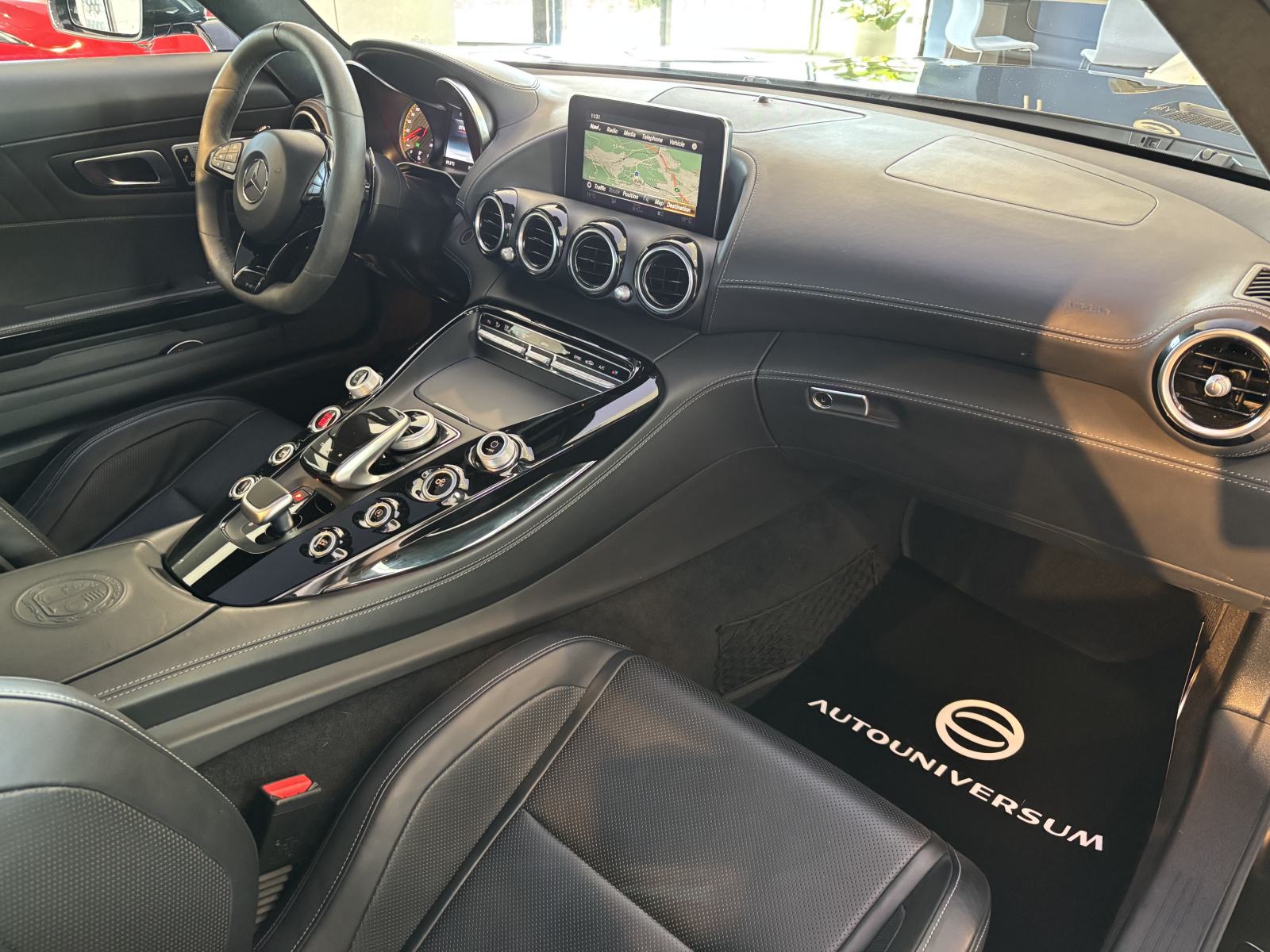 Mercedes-Benz AMG GTC - Burmester, Performance ispuh, fotografija 8