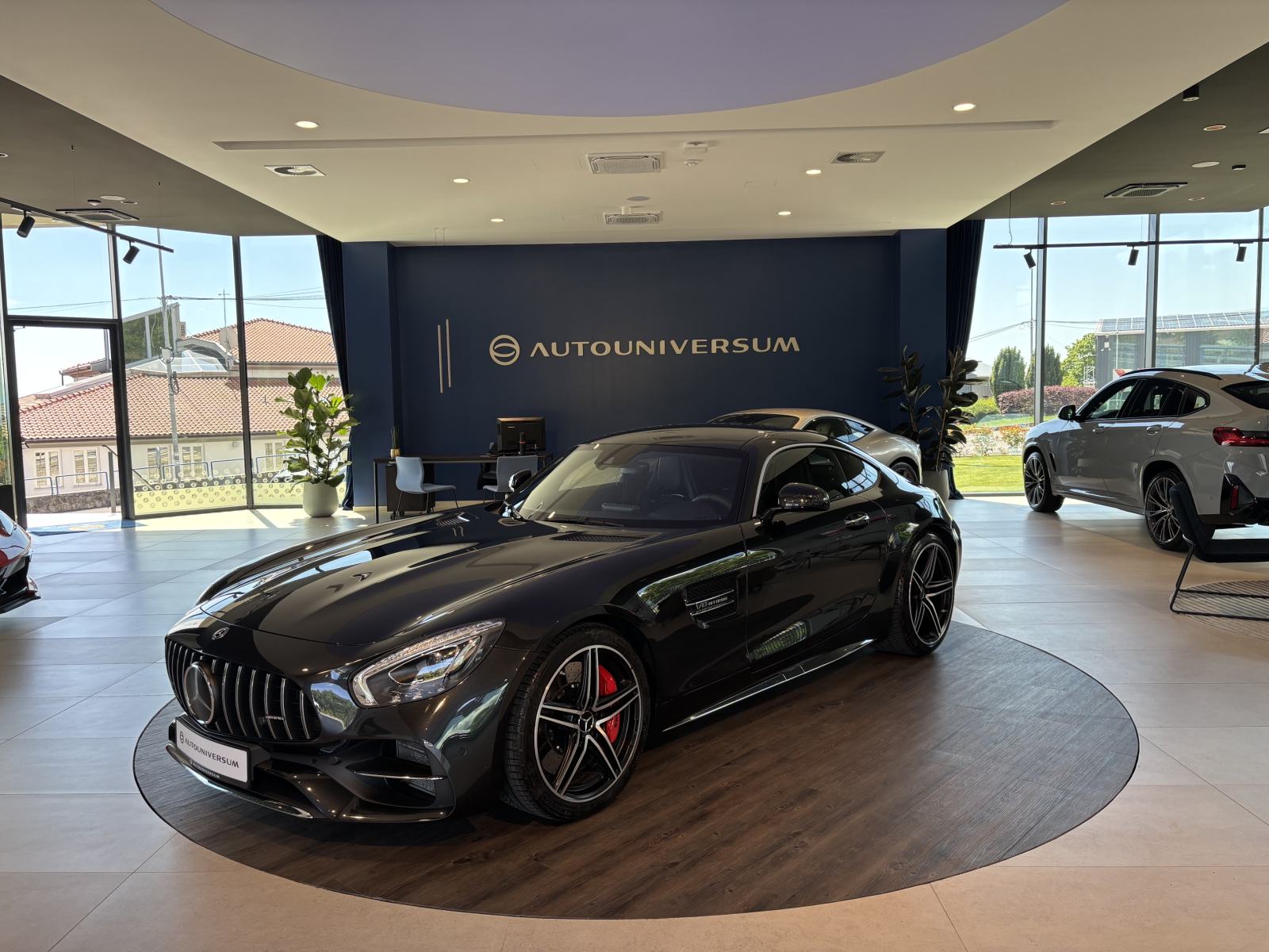 Mercedes-Benz AMG GTC - Burmester, Performance ispuh, pogled izvana - slika 1