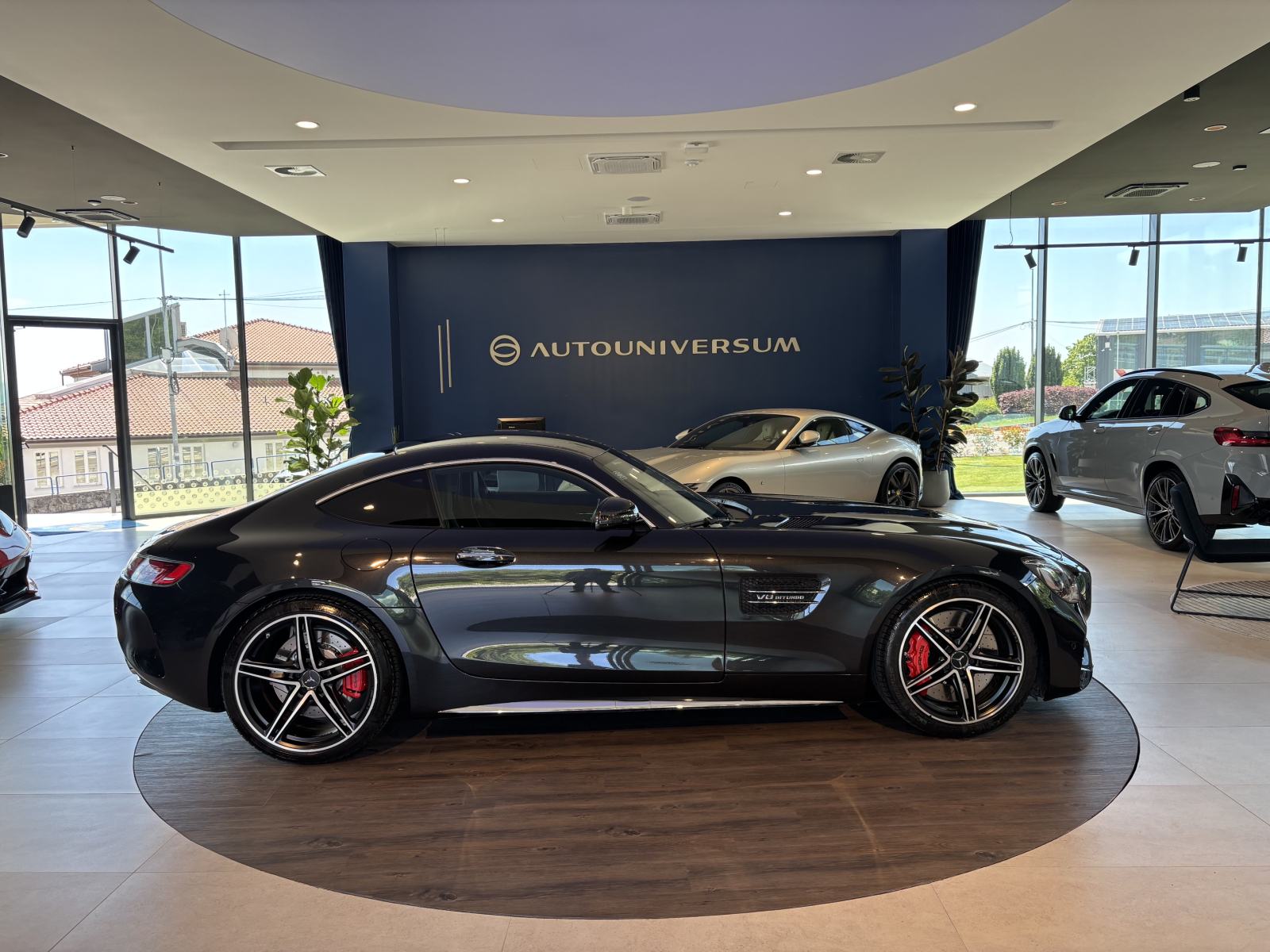 Mercedes-Benz AMG GTC - Burmester, Performance ispuh, fotografija 6