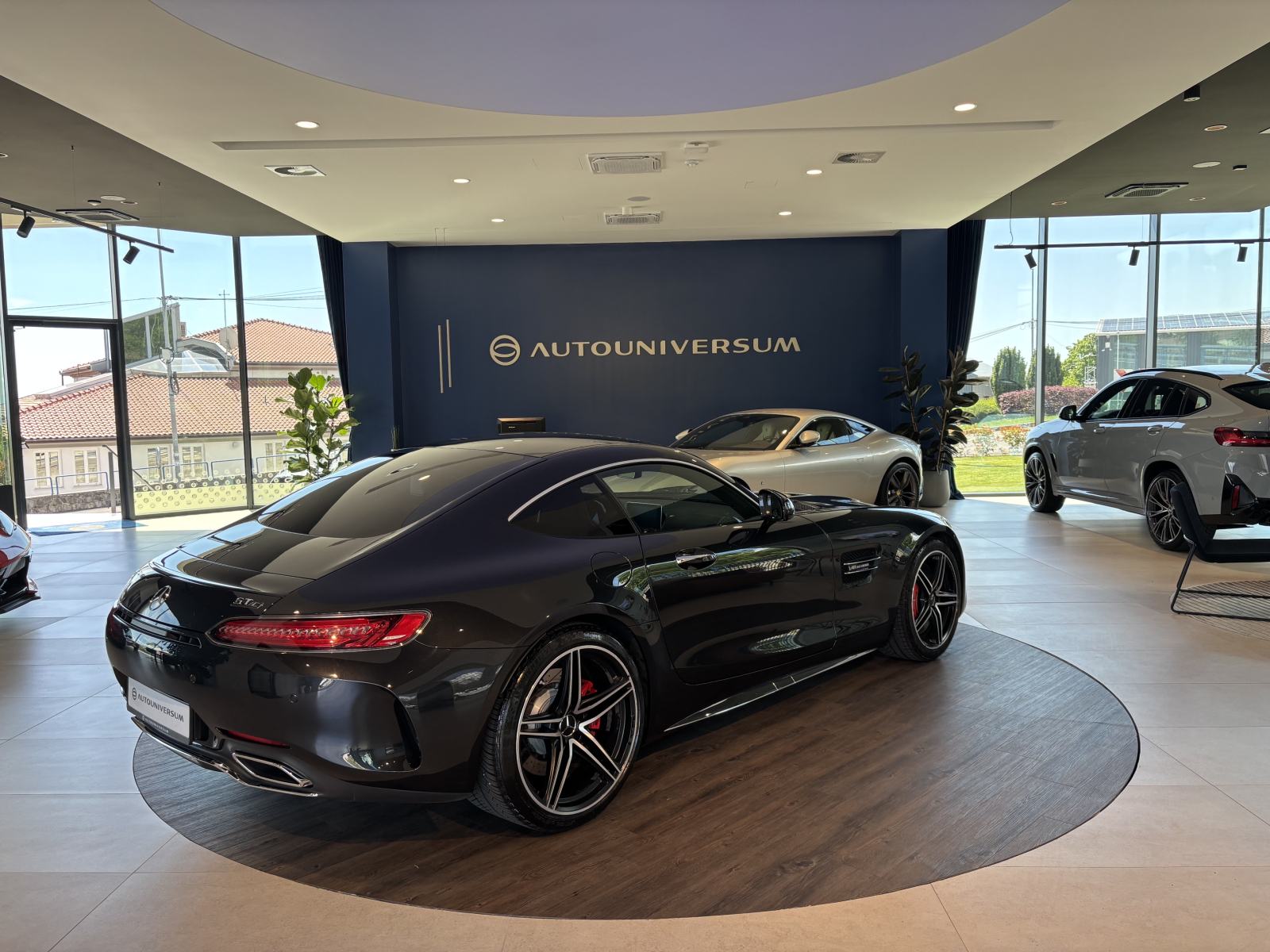 Mercedes-Benz AMG GTC - Burmester, Performance ispuh, pogled izvana - slika 4