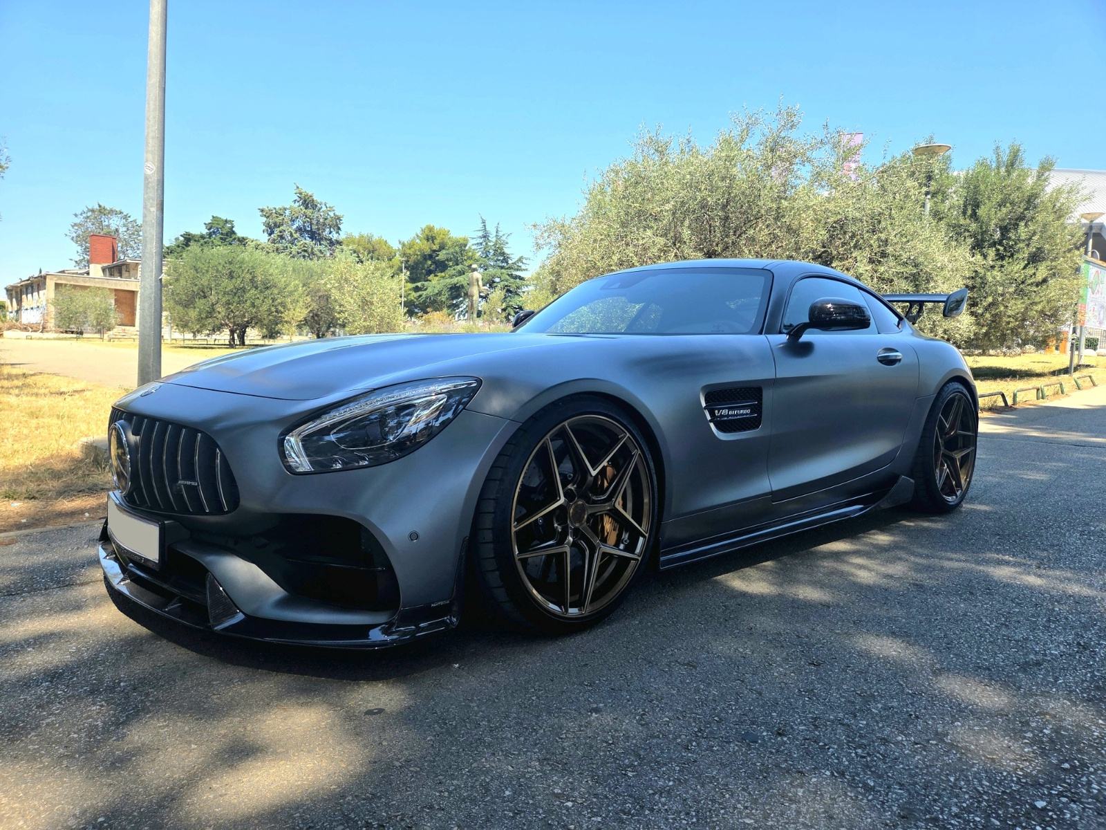 Mercedes-Benz AMG GTs 63 PERFORMANCE, pogled izvana - slika 1