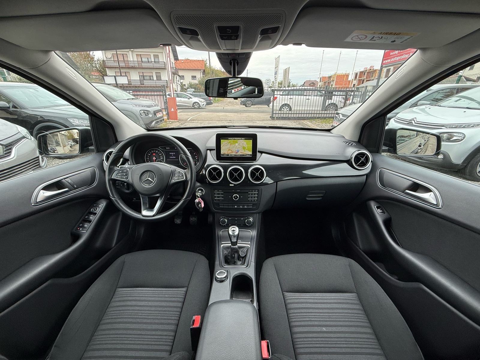 Mercedes-Benz B 180 CDI ***142.000km*** 1.Vlasnik, 2015.godina, fotografija 10