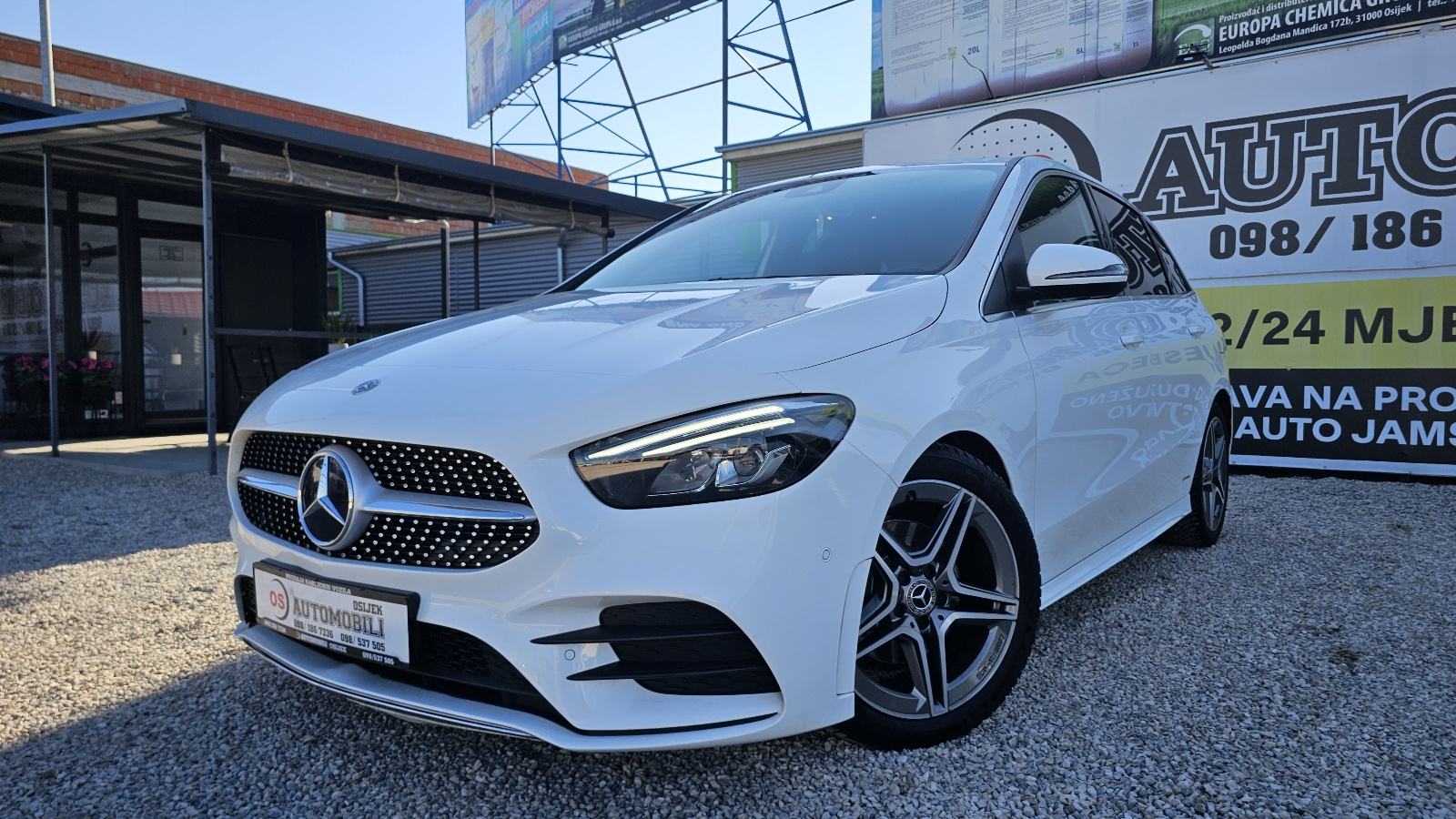 Mercedes-Benz B CDI,AMG,NAVIGACIJA,KAMERA,ALU 18,GR.SJ,JAMSTVO, pogled izvana - slika 1