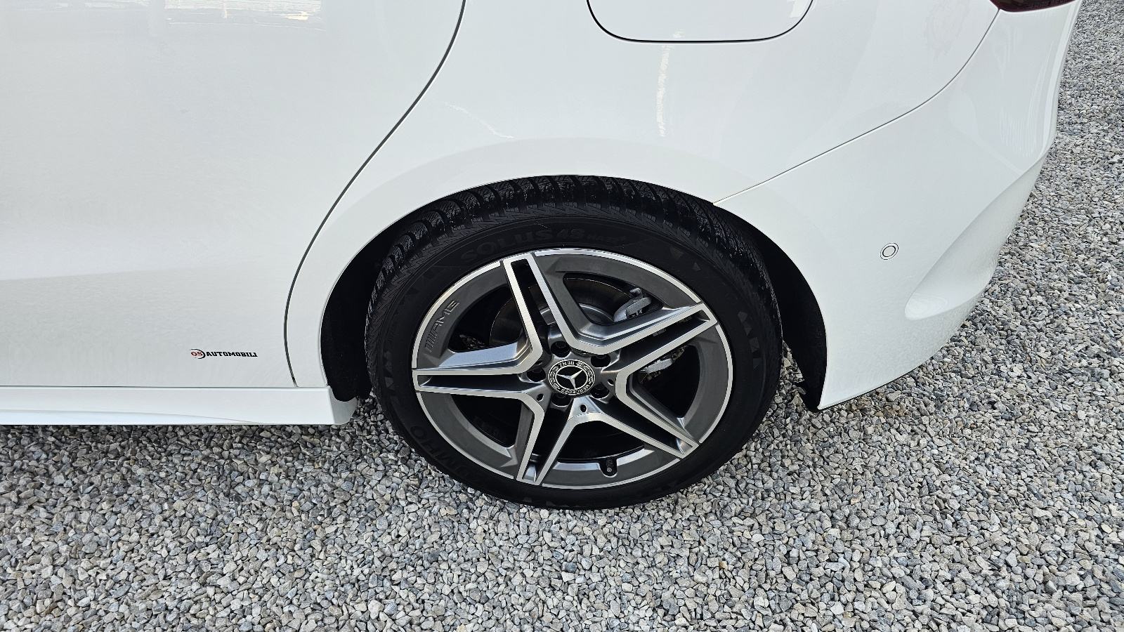 Mercedes-Benz B CDI,AMG,NAVIGACIJA,KAMERA,ALU 18,GR.SJ,JAMSTVO, pogled izvana - slika 5