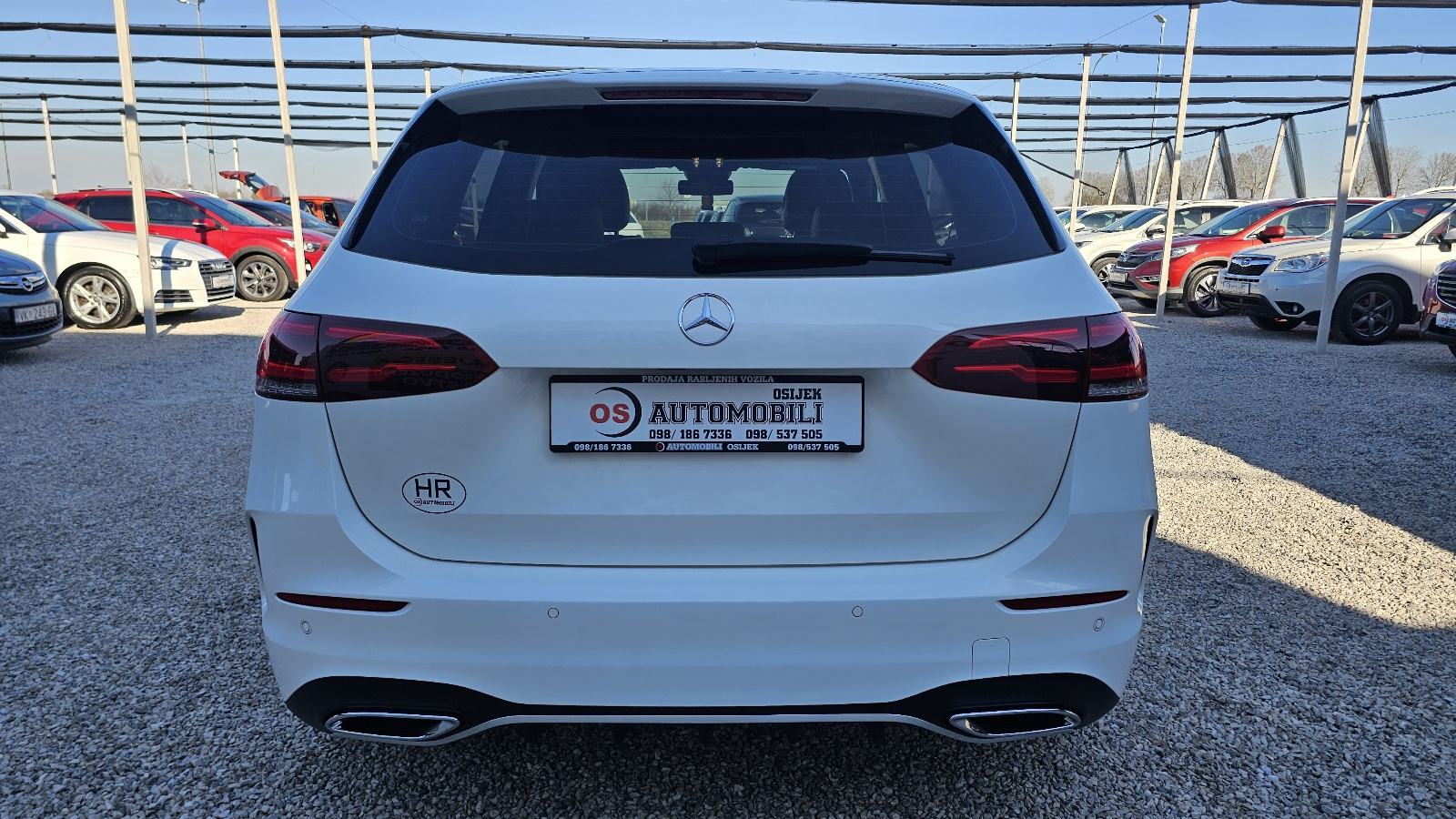Mercedes-Benz B CDI,AMG,NAVIGACIJA,KAMERA,ALU 18,GR.SJ,JAMSTVO, pogled izvana - slika 4