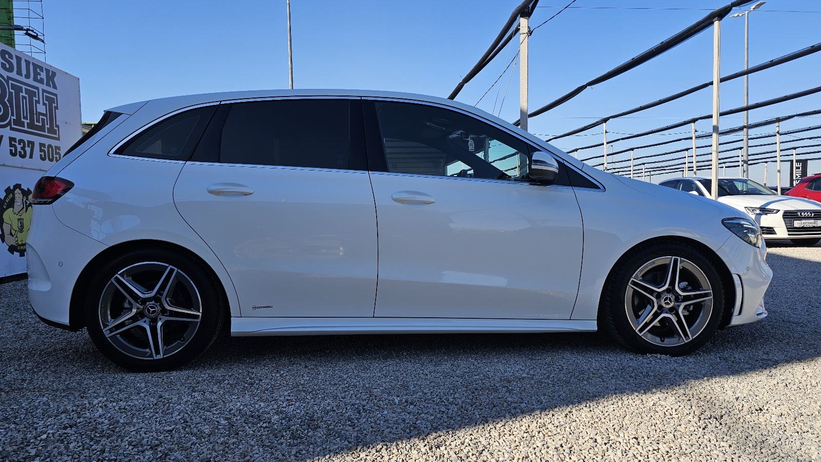 Mercedes-Benz B CDI,AMG,NAVIGACIJA,KAMERA,ALU 18,GR.SJ,JAMSTVO, fotografija 6
