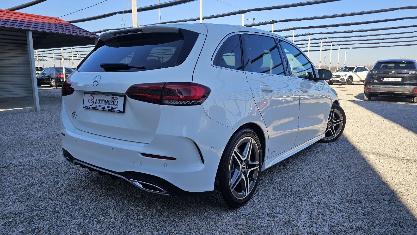 Mercedes-Benz B CDI,AMG,NAVIGACIJA,KAMERA,ALU 18,GR.SJ,JAMSTVO, pogled izvana - slika 3