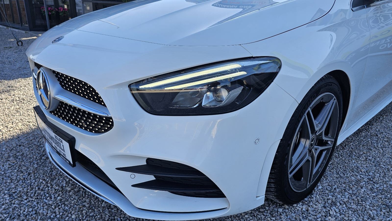 Mercedes-Benz B CDI,AMG,NAVIGACIJA,KAMERA,ALU 18,GR.SJ,JAMSTVO, fotografija 7