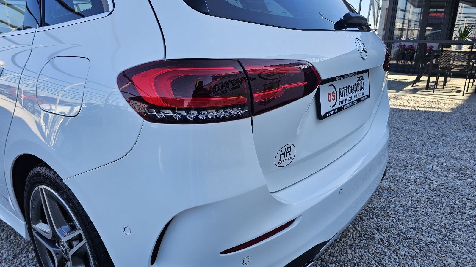 Mercedes-Benz B CDI,AMG,NAVIGACIJA,KAMERA,ALU 18,GR.SJ,JAMSTVO, fotografija 9