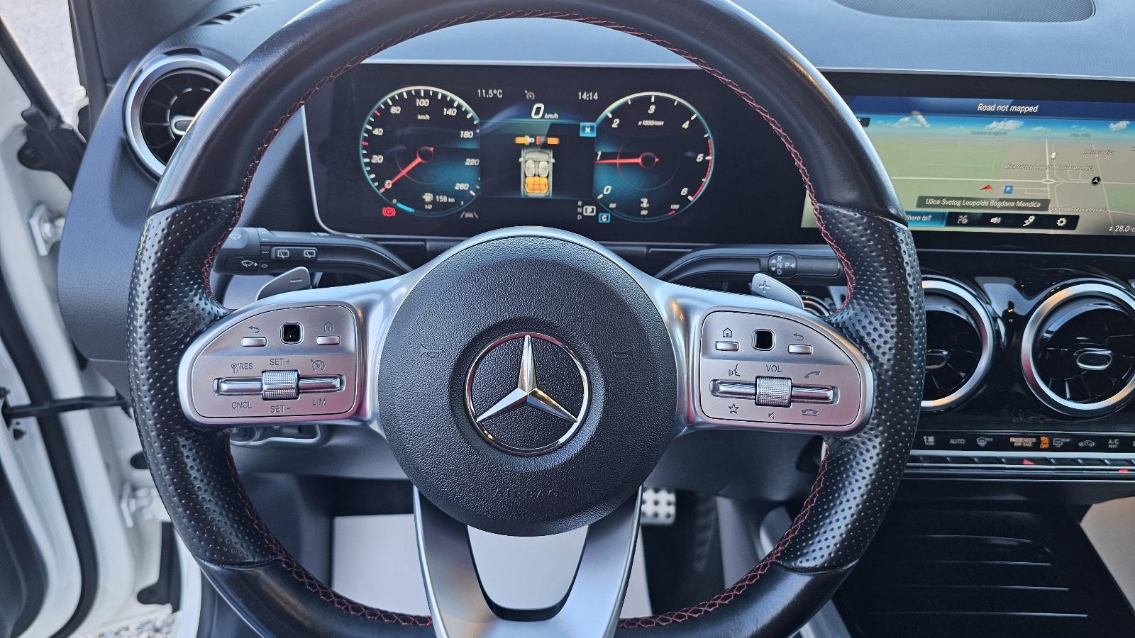 Mercedes-Benz B CDI,AMG,NAVIGACIJA,KAMERA,ALU 18,GR.SJ,JAMSTVO, fotografija 12