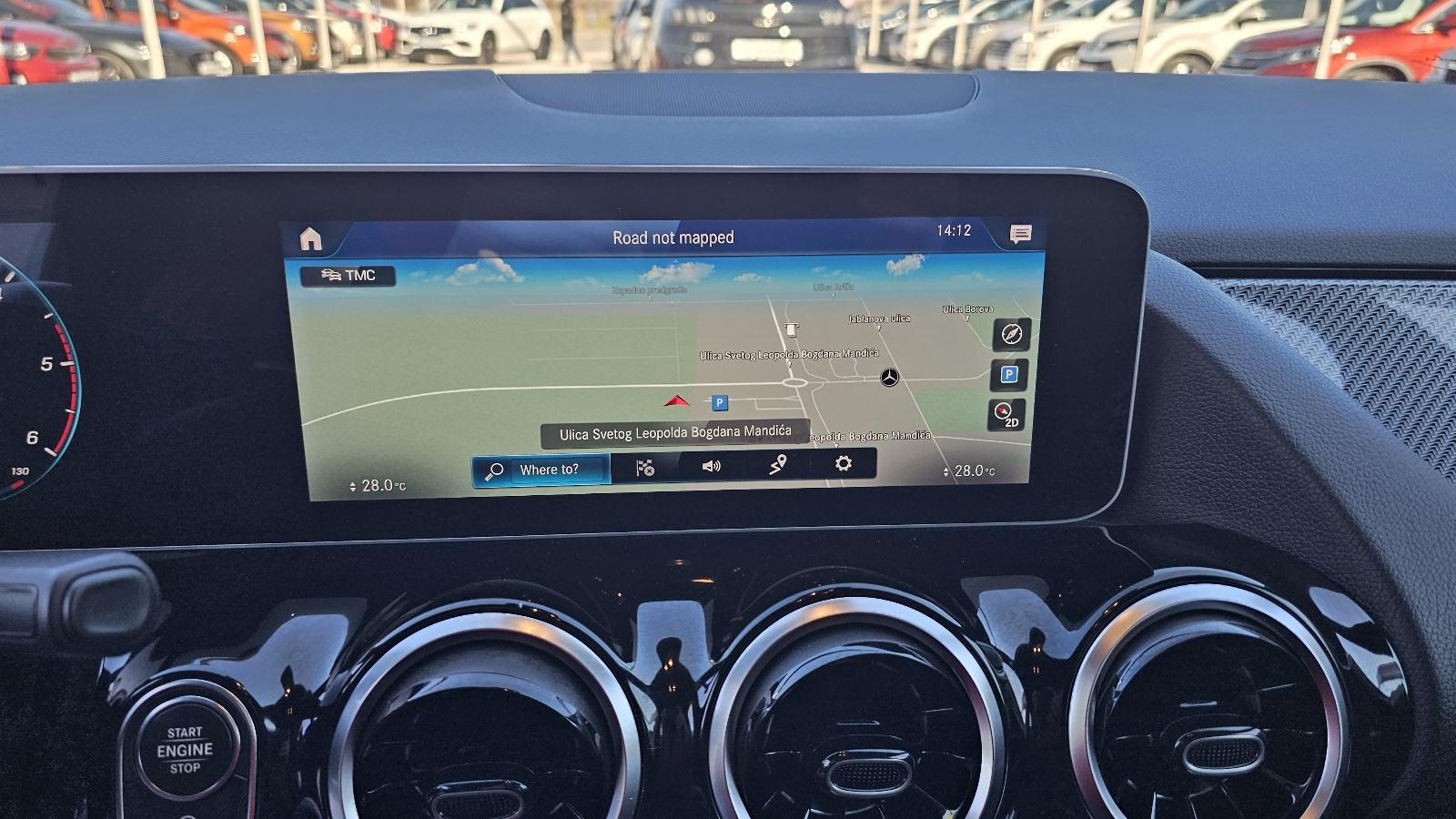 Mercedes-Benz B CDI,AMG,NAVIGACIJA,KAMERA,ALU 18,GR.SJ,JAMSTVO, fotografija 10
