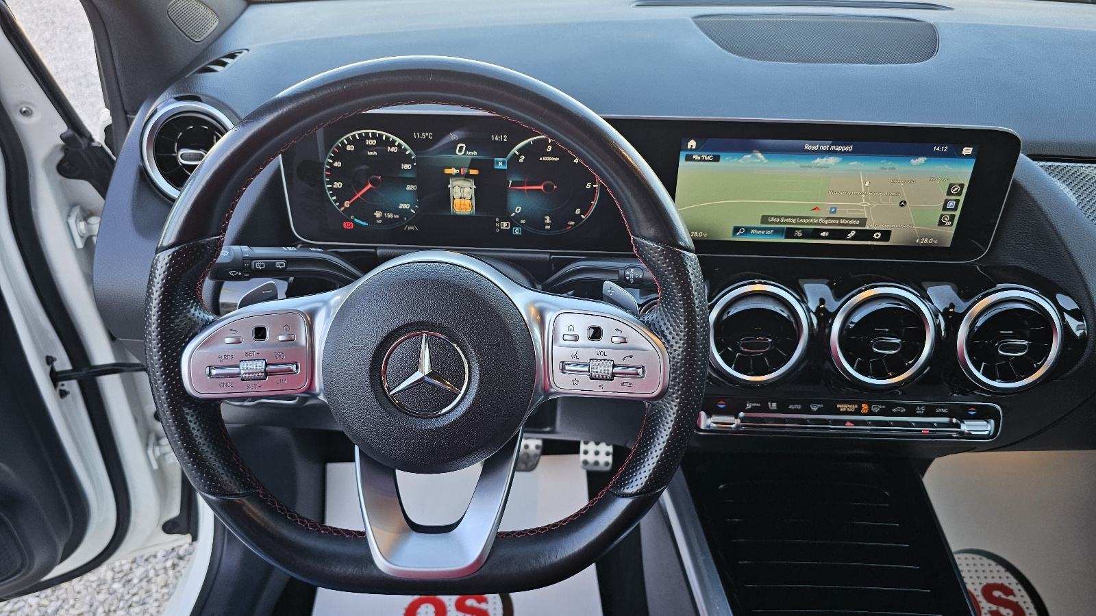 Mercedes-Benz B CDI,AMG,NAVIGACIJA,KAMERA,ALU 18,GR.SJ,JAMSTVO, fotografija 15
