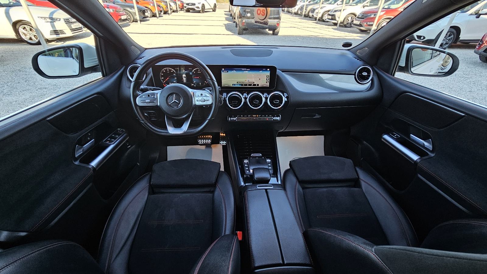 Mercedes-Benz B CDI,AMG,NAVIGACIJA,KAMERA,ALU 18,GR.SJ,JAMSTVO, fotografija 16
