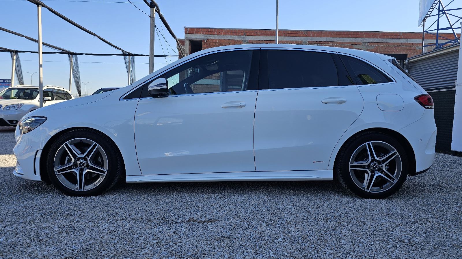 Mercedes-Benz B CDI,AMG,NAVIGACIJA,KAMERA,ALU 18,GR.SJ,JAMSTVO, pogled izvana - slika 2