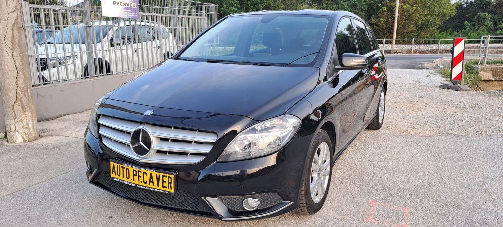Mercedes-Benz B 180 CDI, fotografija 1