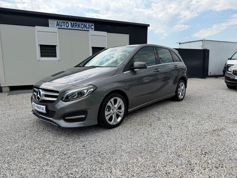 Mercedes-Benz B 180 d *EXCLUSIVE EDITON*LED SVJETLA*P.D.C*FULL, pogled izvana - slika 3