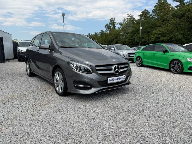 Mercedes-Benz B 180 d *EXCLUSIVE EDITON*LED SVJETLA*P.D.C*FULL, pogled izvana - slika 1