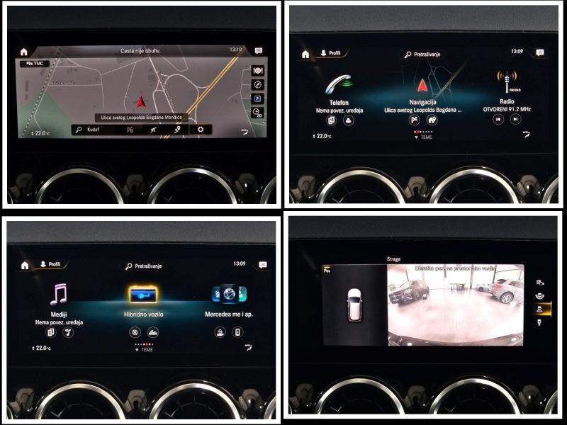 Mercedes-Benz B 250e PLUG-IN Hybrid automatik, fotografija 18