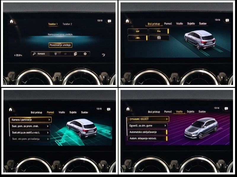 Mercedes-Benz B 250e PLUG-IN Hybrid automatik, fotografija 19
