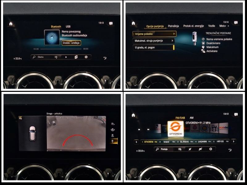 Mercedes-Benz B 250e PLUG-IN Hybrid automatik, fotografija 20